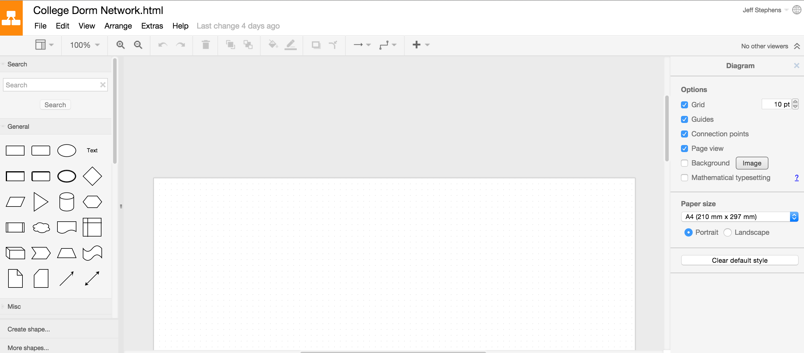 A Functional (and Slightly Bad Ass) College Dorm Computer Set Up