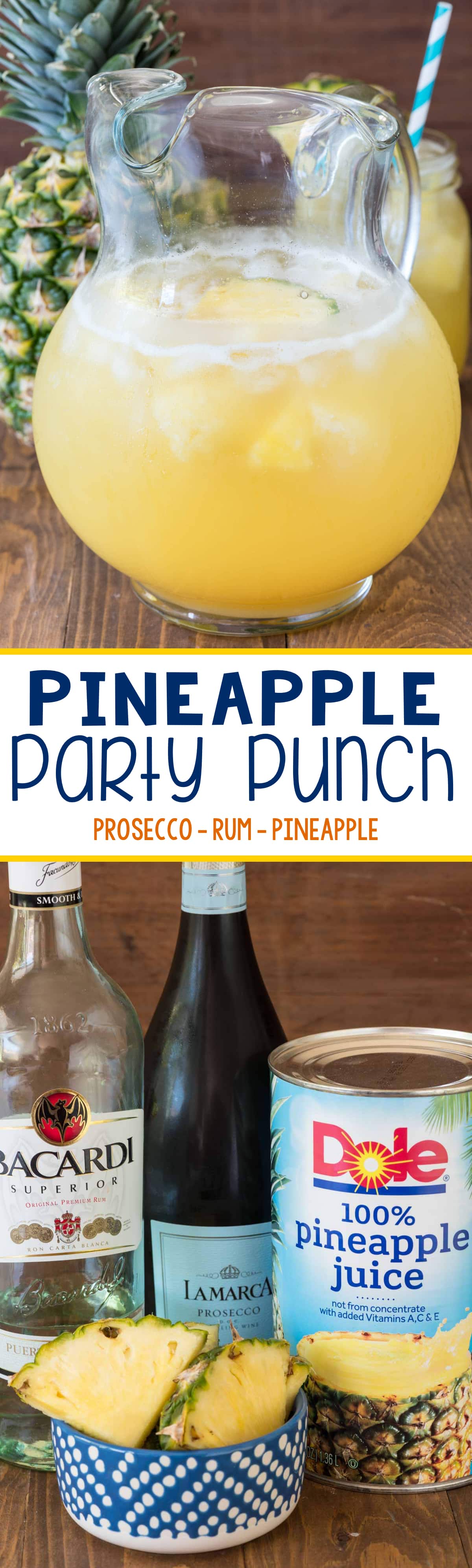 Pineapple Party Punch Crazy for Crust