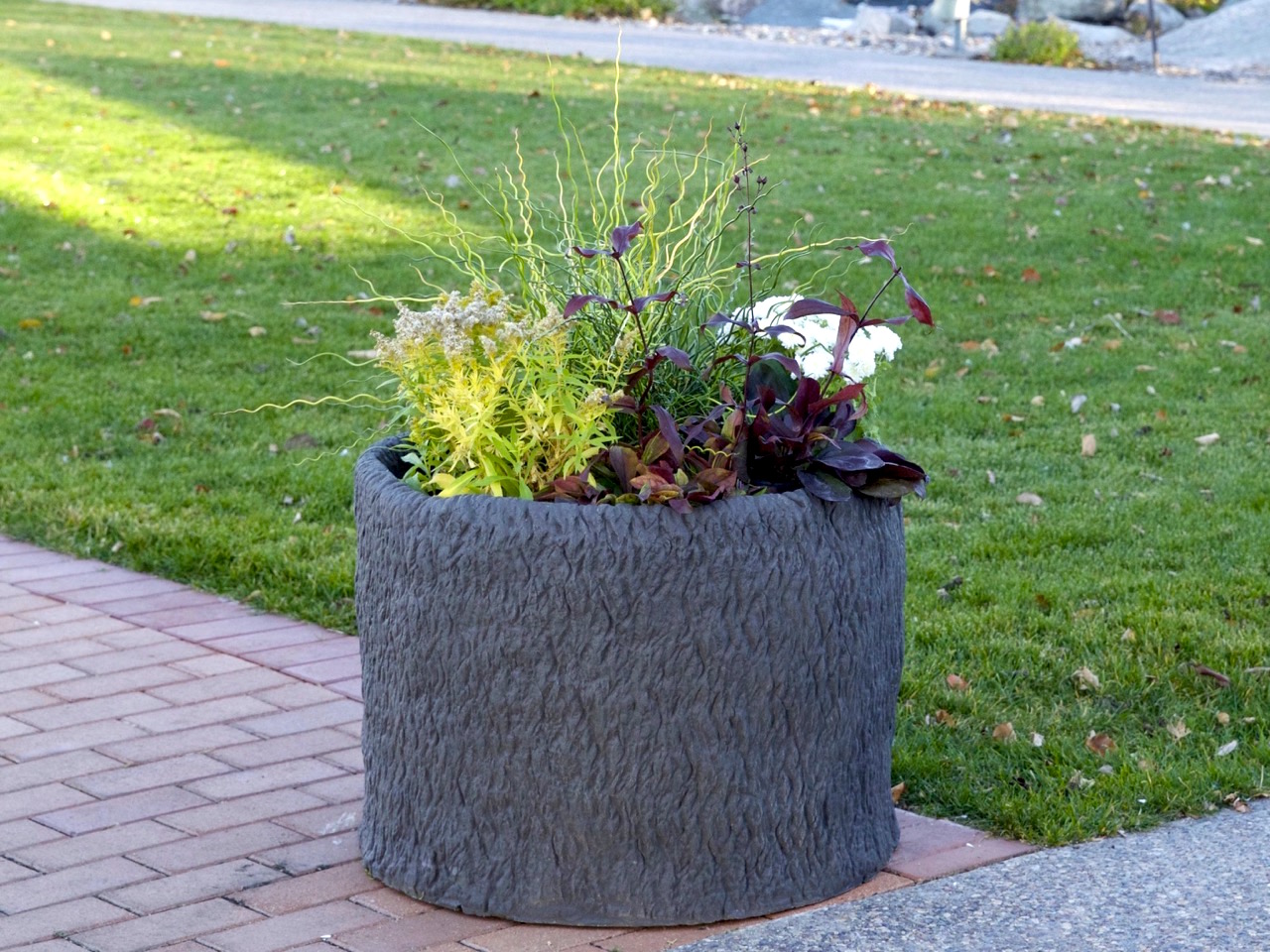 Tree Trunk Planter cre8play