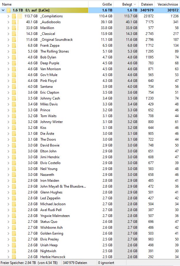 STAB ST Anwender Bern, Treff Themen