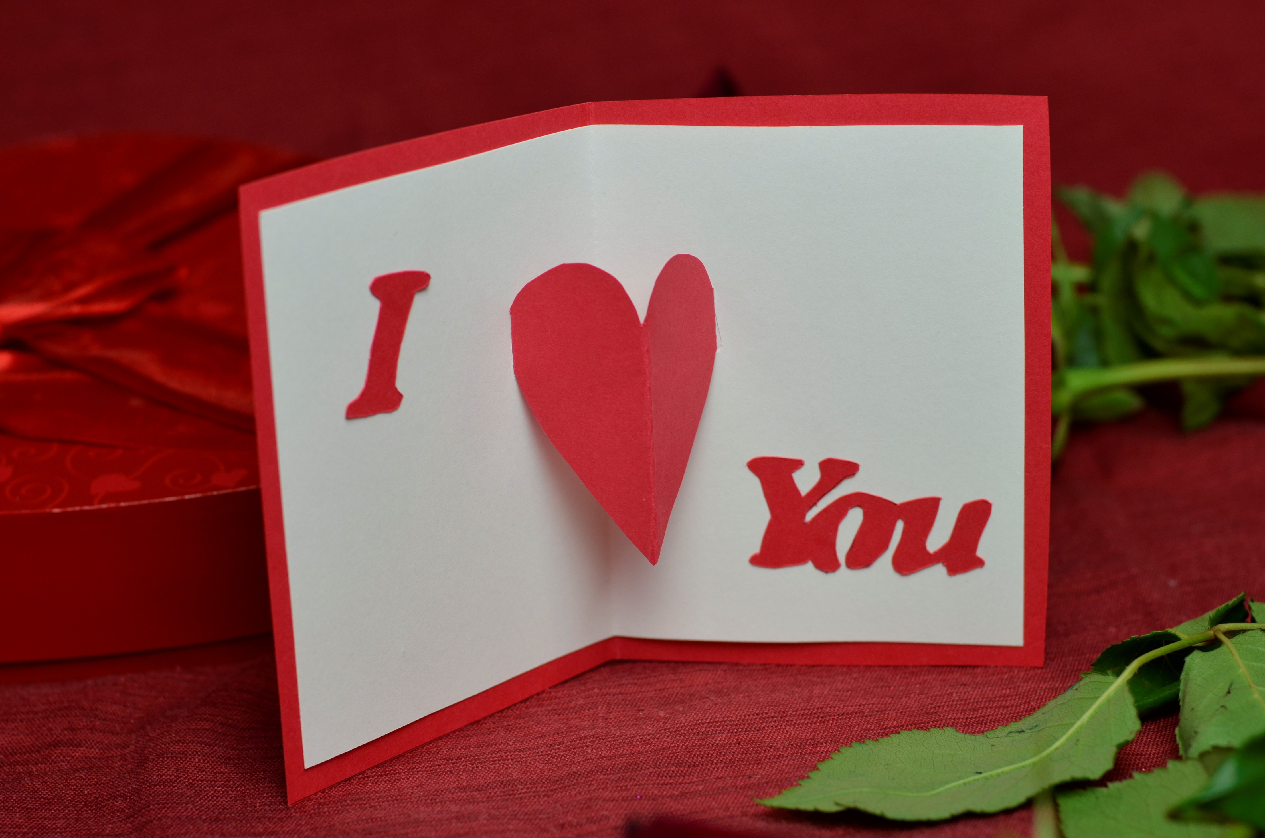 Top 10 Ideas for Valentine's Day Cards Creative Pop Up Cards
