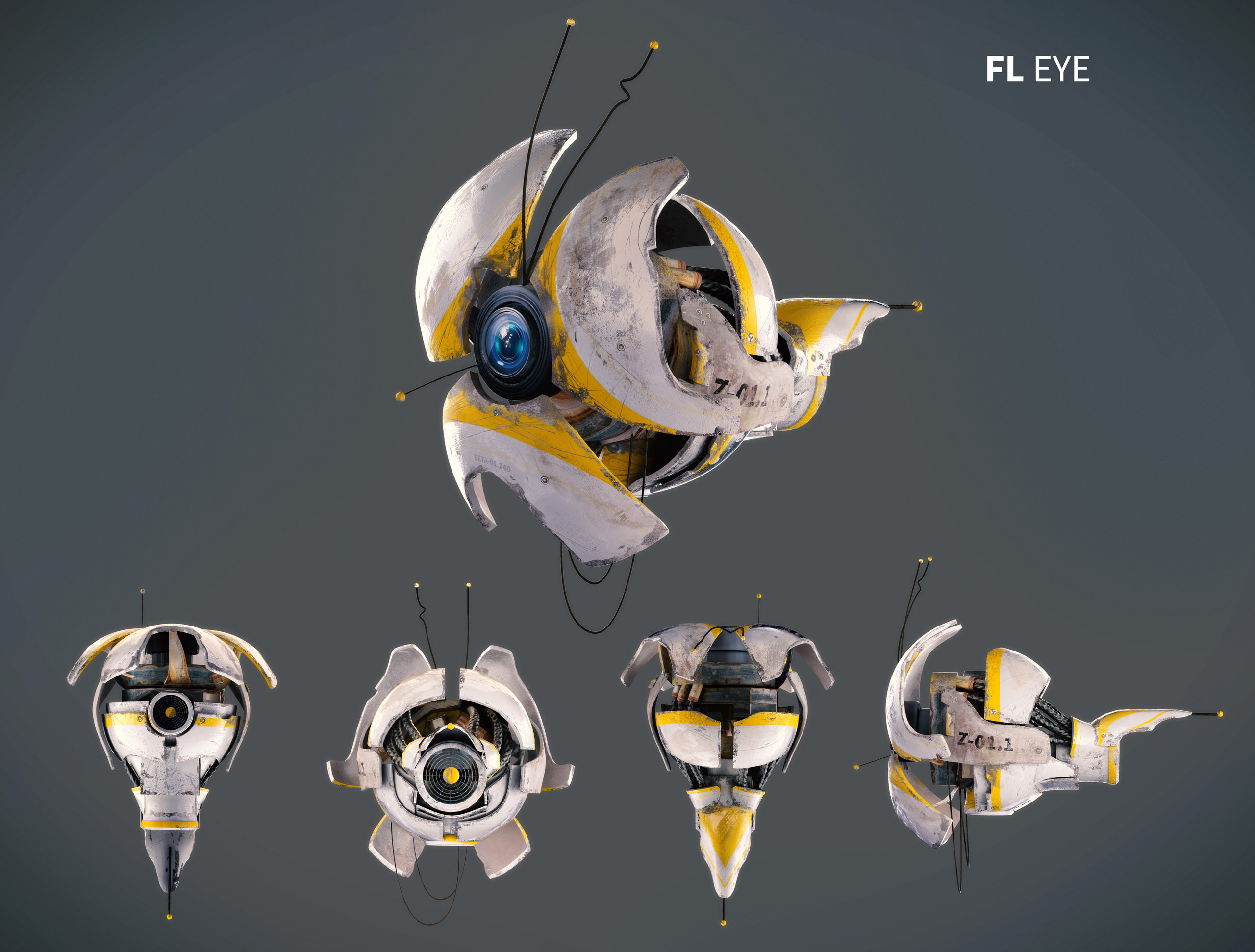 10 Blender Renders That I Made for Poliigon (Some of Them