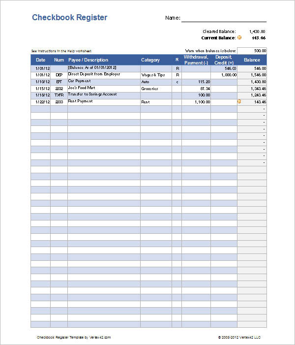 43+ Cheque Templates Free Word, Excel, PSD, PDF Formats