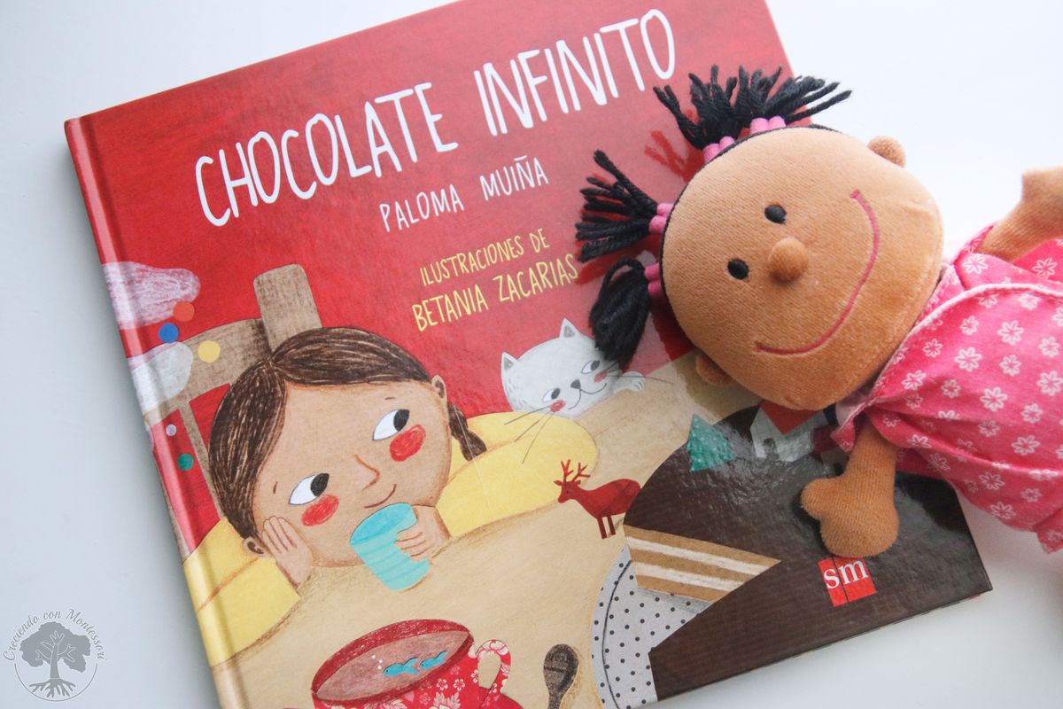 Libro Reseña Chocolate Infinito, un libro sobre adopción