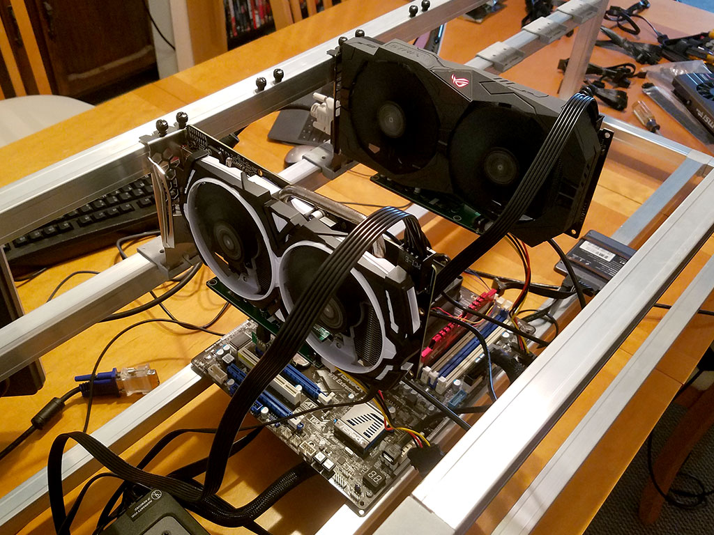 Build your own Ethereum Mining Rig, part 1 Hardware