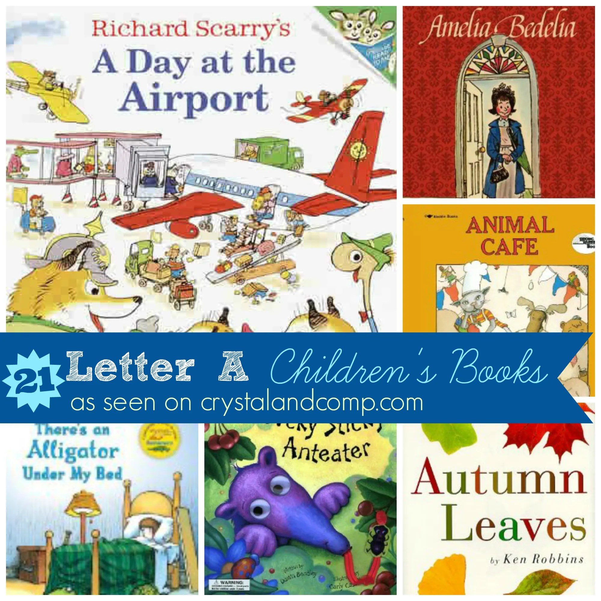 Books Children Must Read Letter A