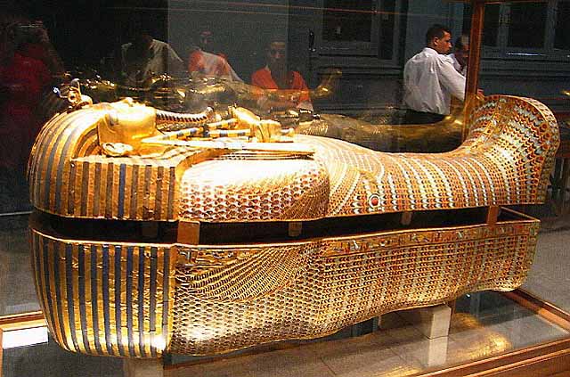 King Tutankhamen's Tomb Crystalinks