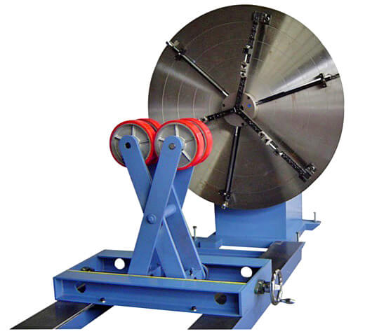 Automatic Welding Positioner Rotary Table