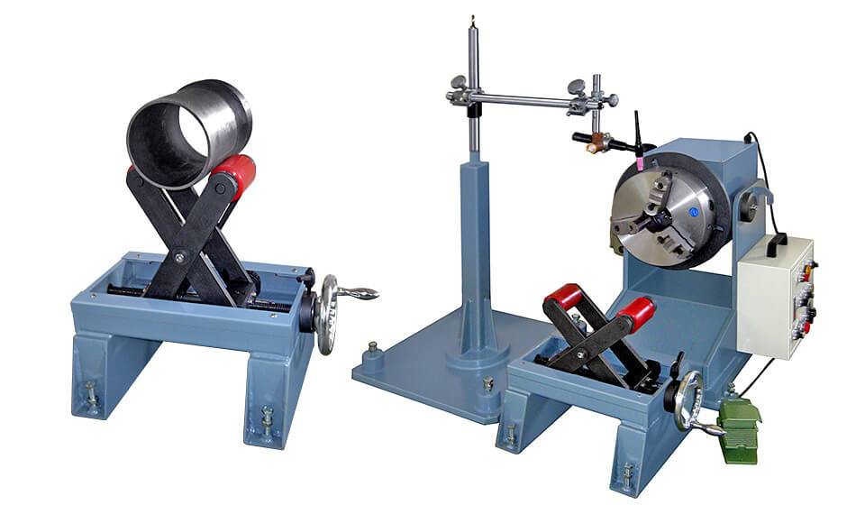 Automatic Welding Positioner Rotary Table