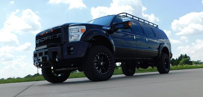Cabt Six Door Truck...ford Excursions And Super Duty's