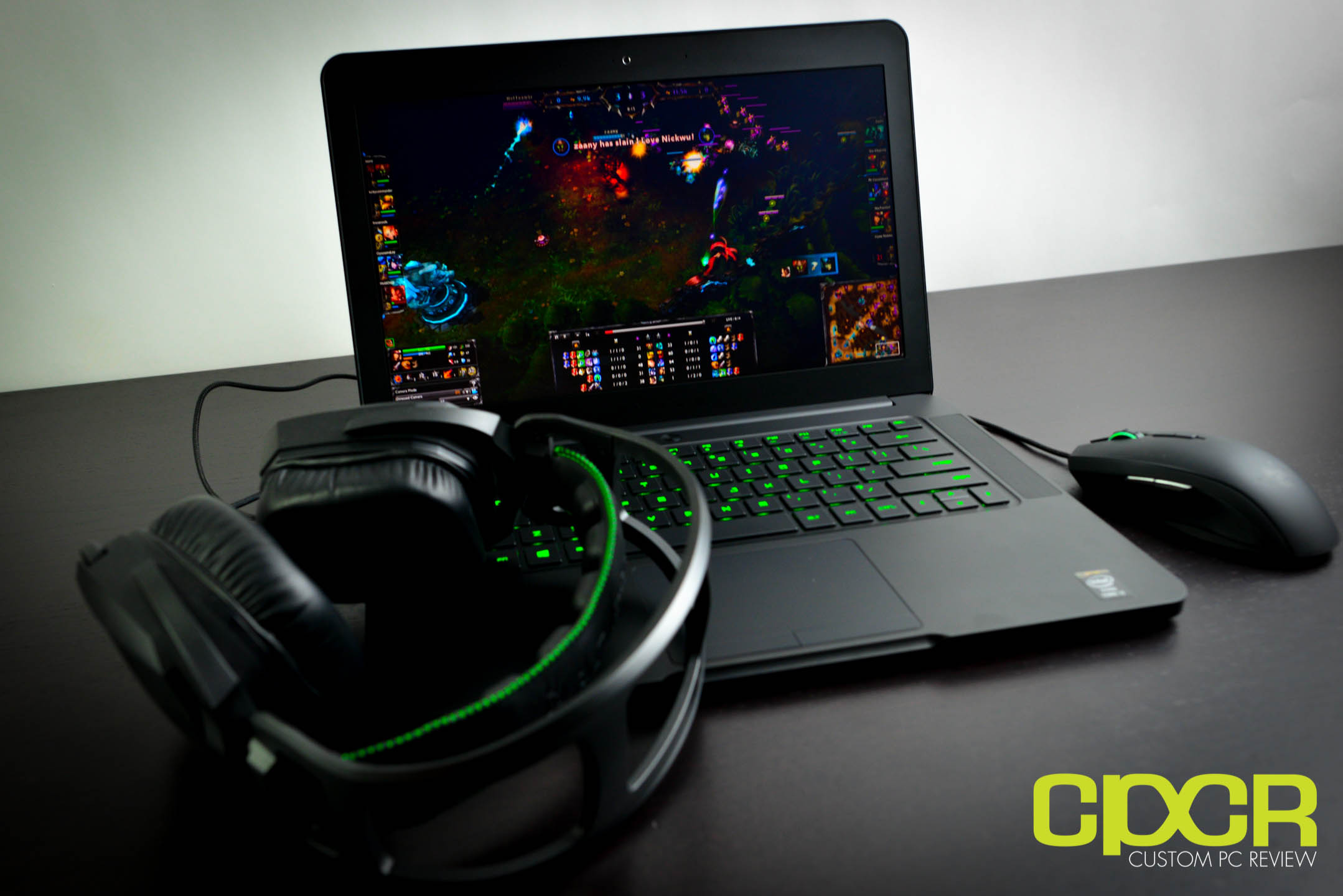 Razer Blade 14inch Gaming Notebook Review Custom PC Review