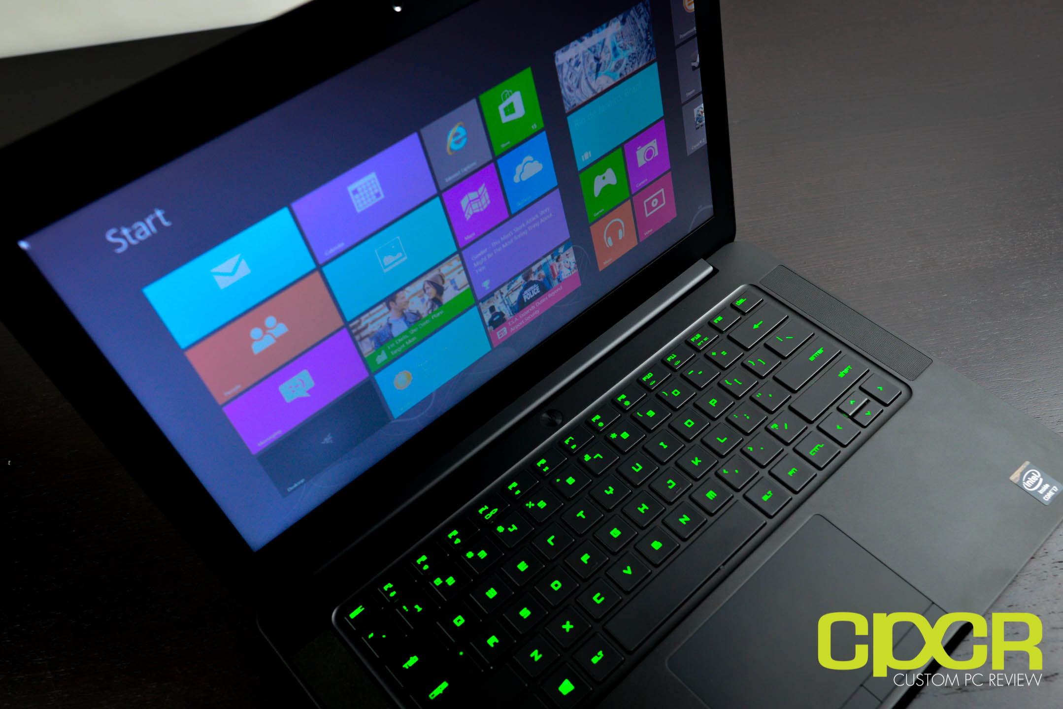 Razer Blade 14inch Gaming Notebook Review Custom PC Review