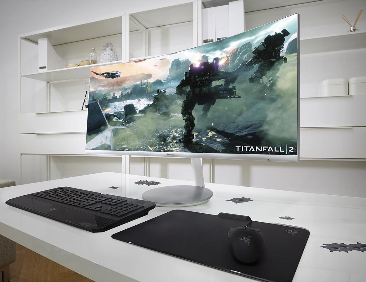 Samsung Launches CFG70, CF791 Quantum Dot Curved Gaming