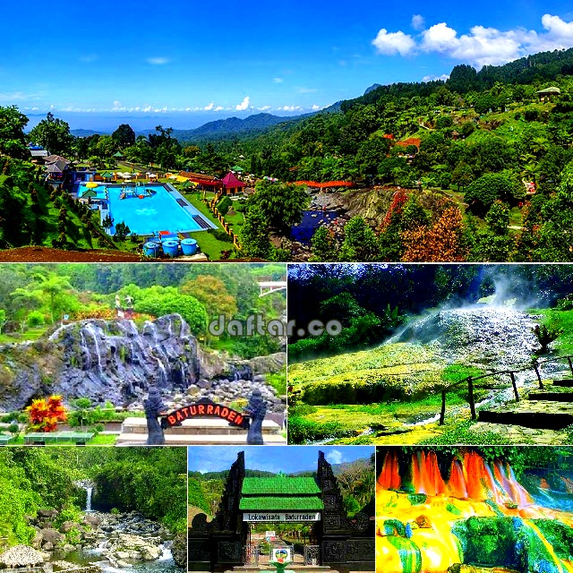Tempat Wisata Baturraden (Baturaden) Banyumas DAFTAR.CO