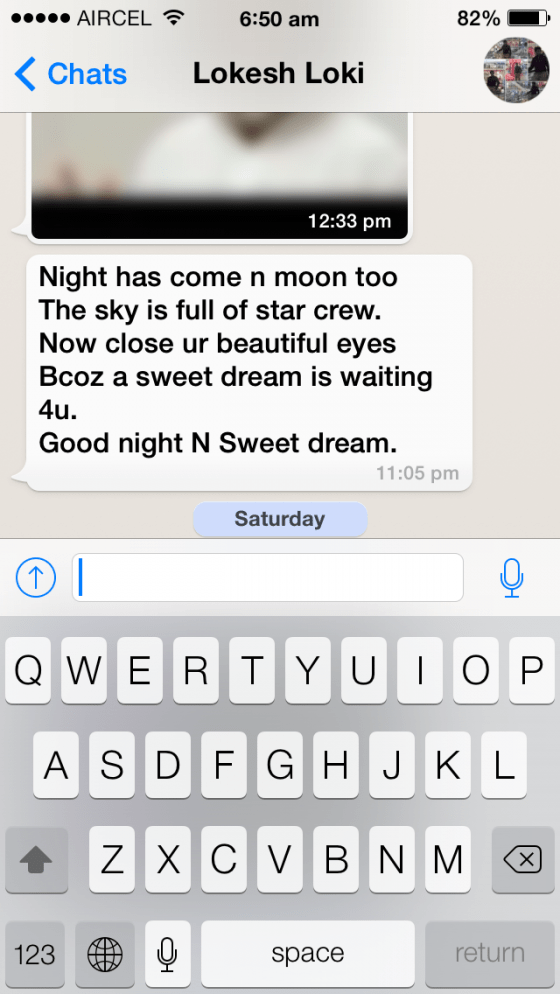 WhatsApp Messenger iOS 7 Updated, Download Now