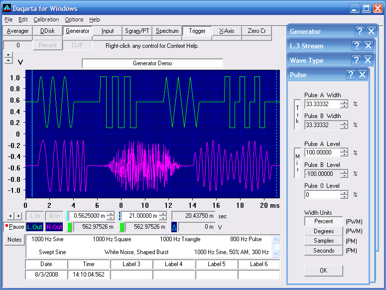Free Audio Waveform Generator AUDIO BARU