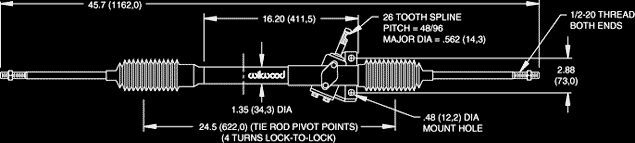 Help with Rack and Pinion / Steering rack