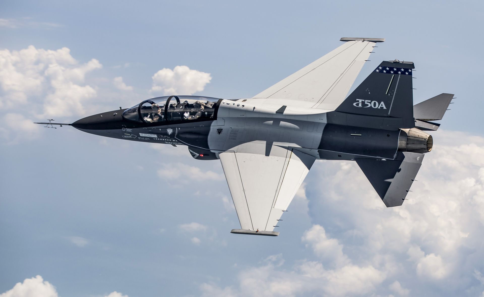Lockheed's Second T50A Aircraft for TX Competition Takes Flight at DefenceTalk