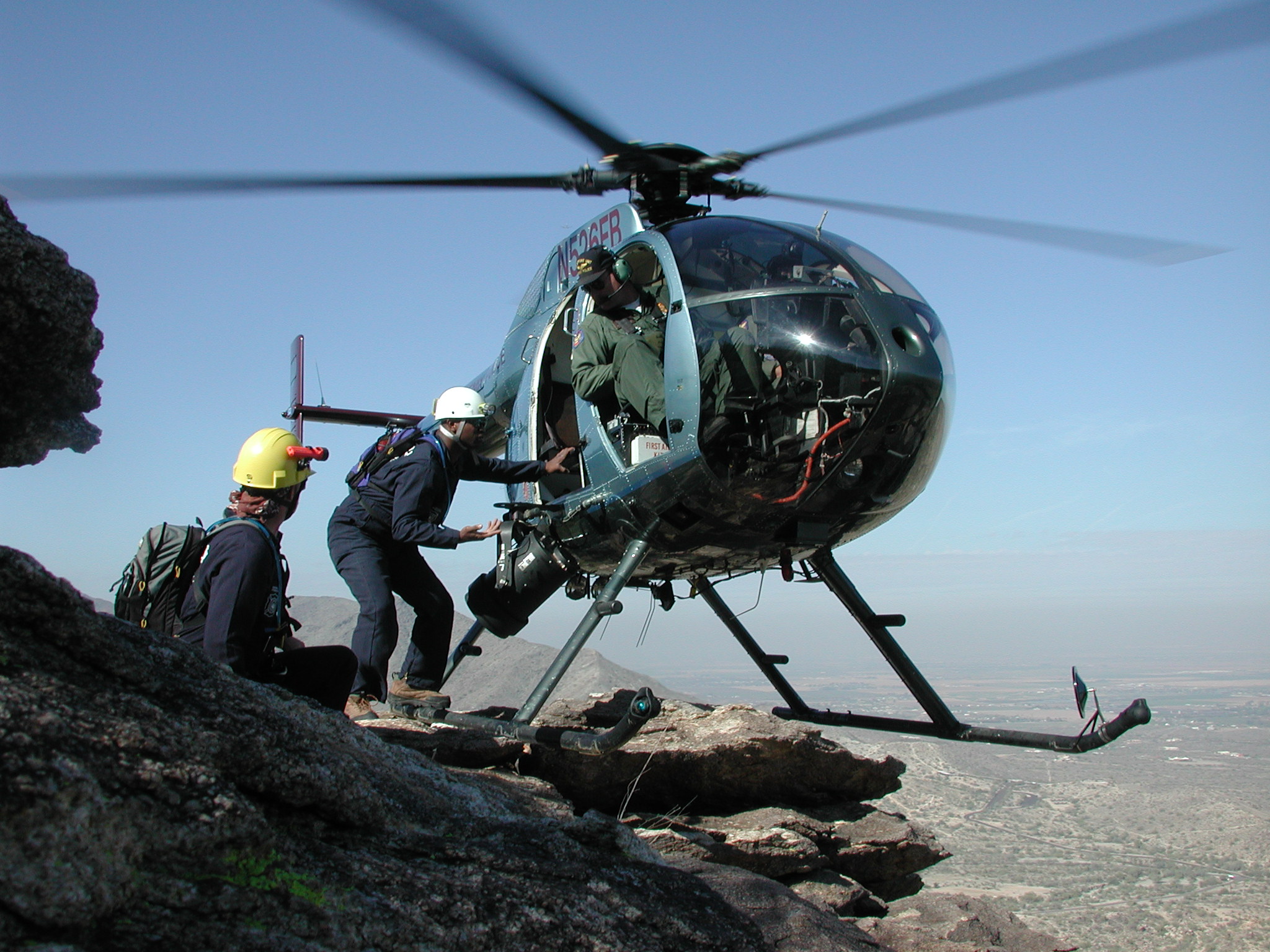Helicopter Rescue