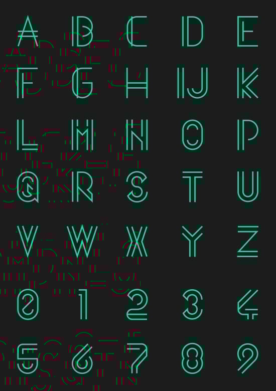 15 Stylish Free Fonts for Your 2014 Projects
