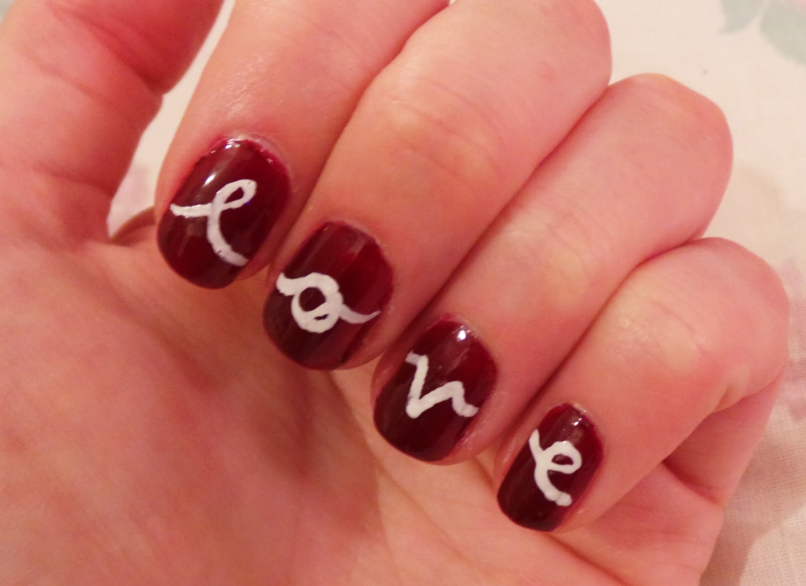 60 Incredible Valentine's Day Nail Art Designs for 2015