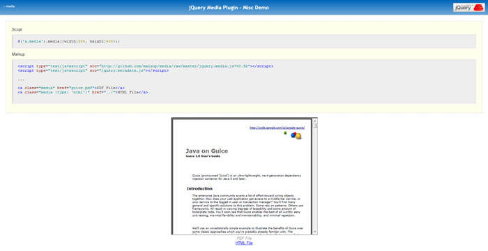 I Like Warez Blog JQUERY PDF VIEWER PLUGIN
