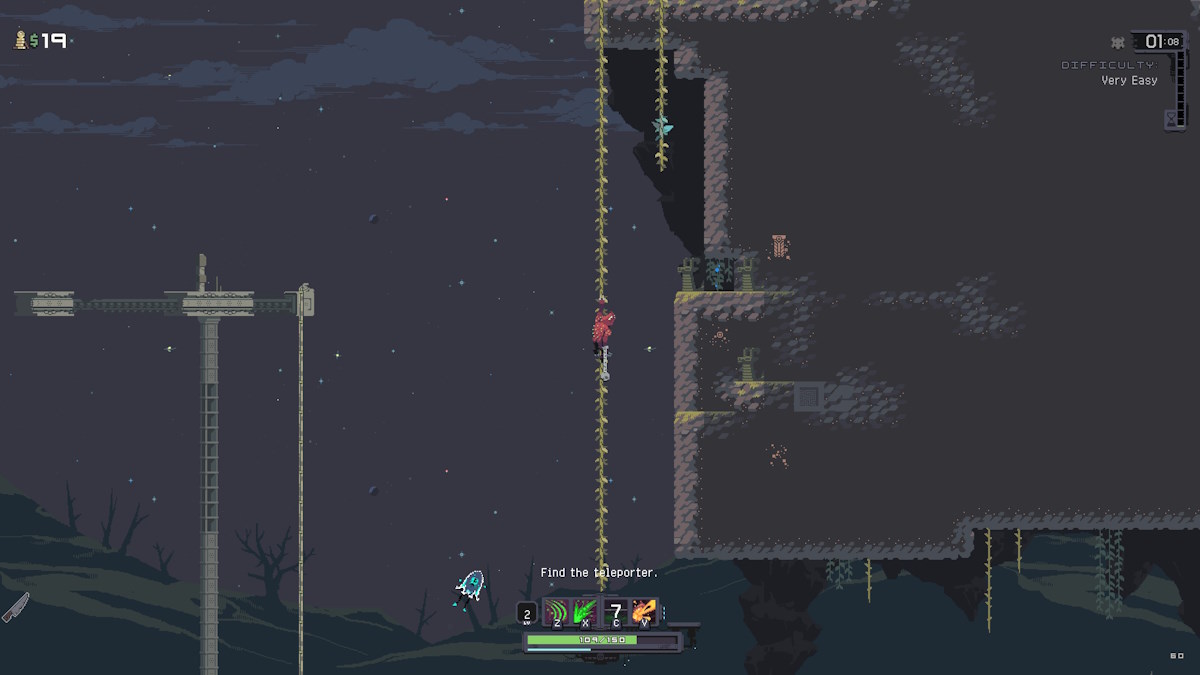 risk of rain returns where to find mu construct hidden cave2