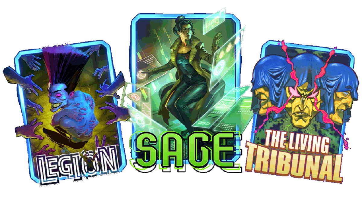 Marvel Snap Sage Legion The Living Tribunal cards