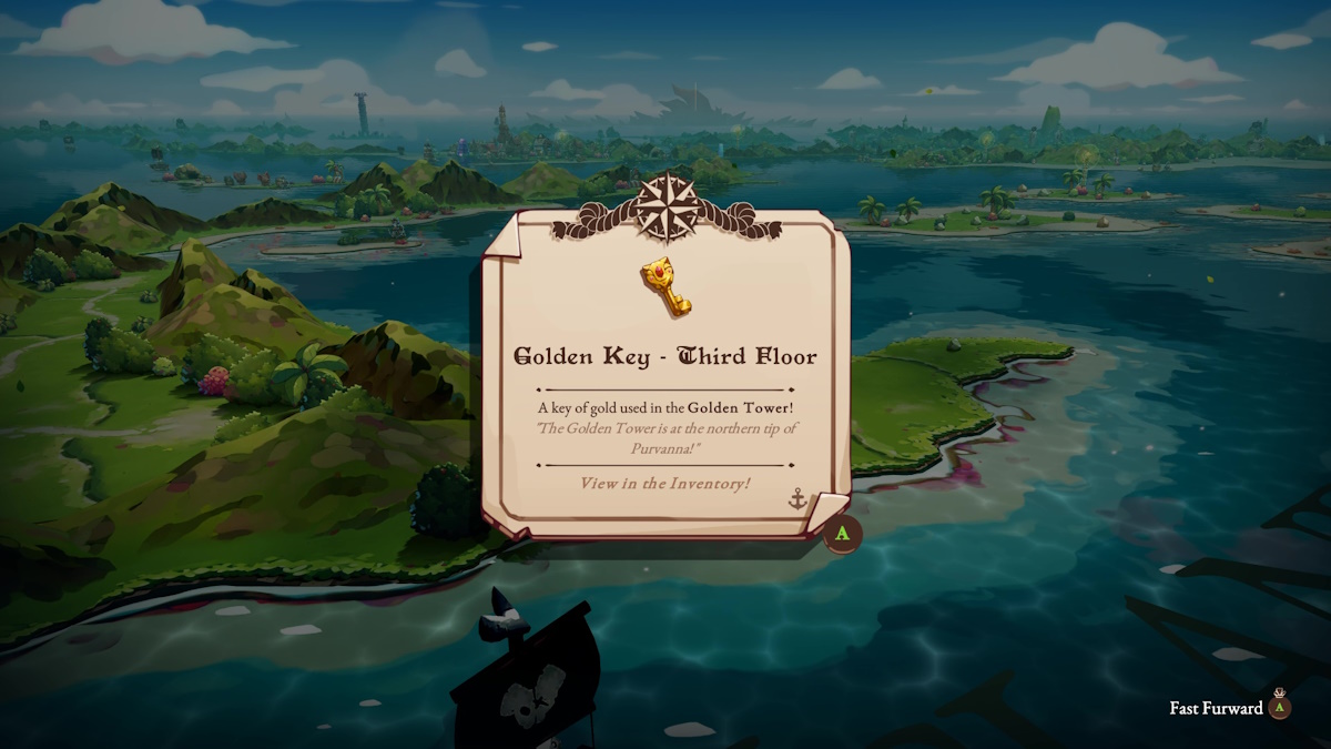 Cat quest 3 - golden key locations - third key found