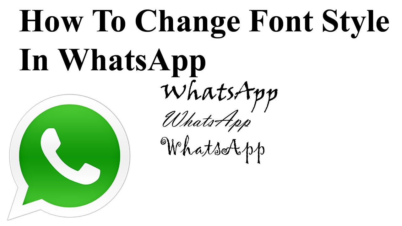 changewhatsappfontstyleandroid Did u Know Facts Amazing Facts
