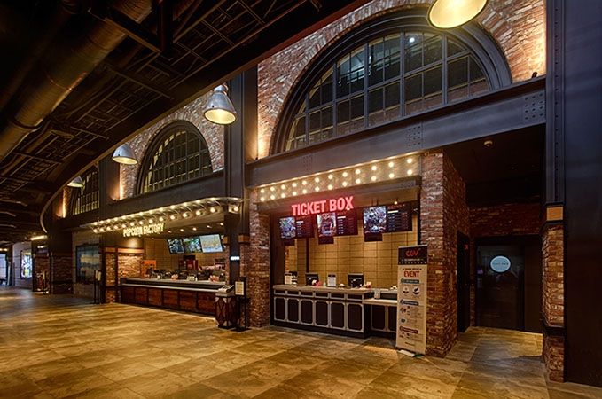 CGV Cinema Discover La Mirada California