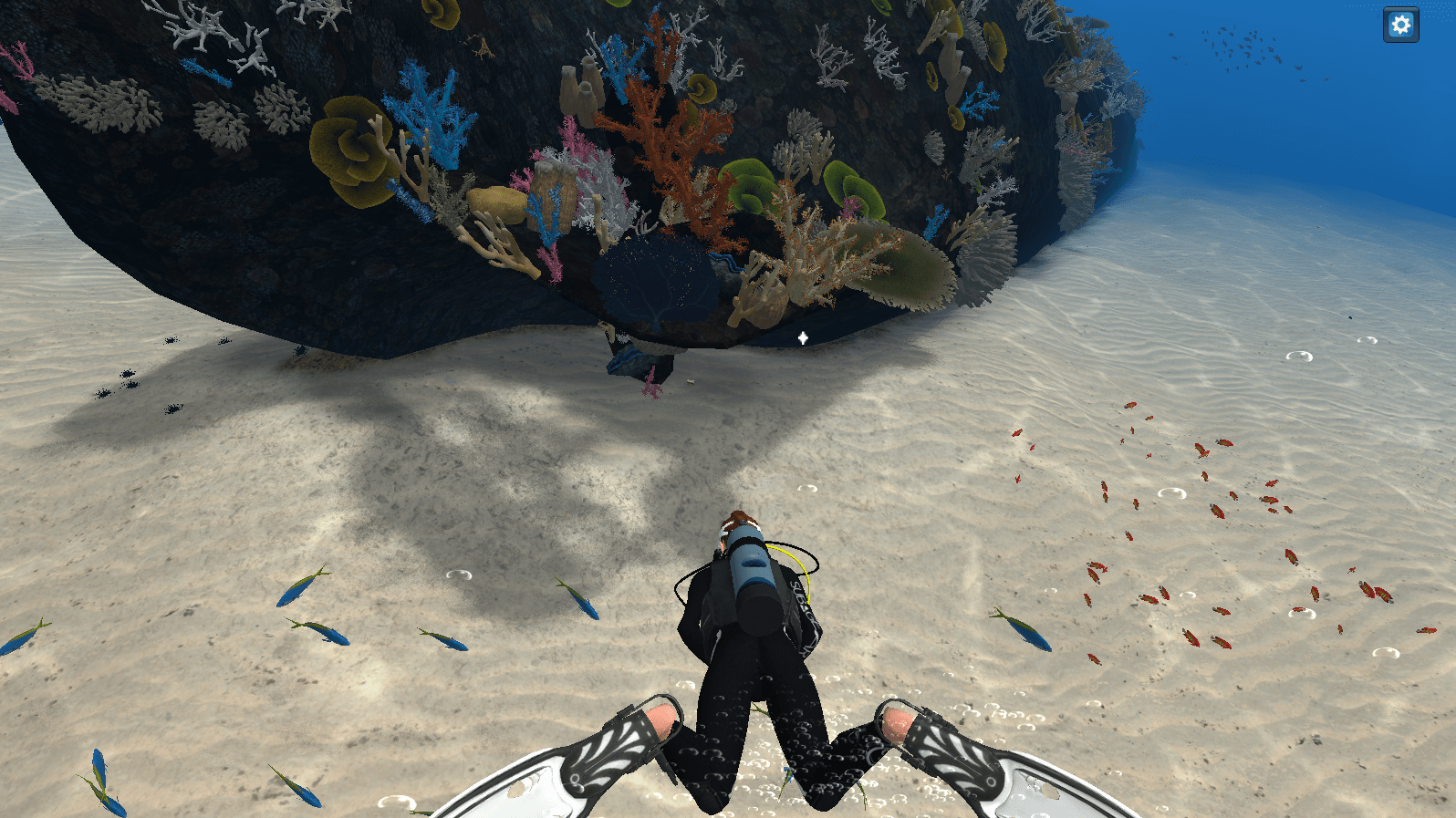 New Underwater Simulation Game Infinite Scuba