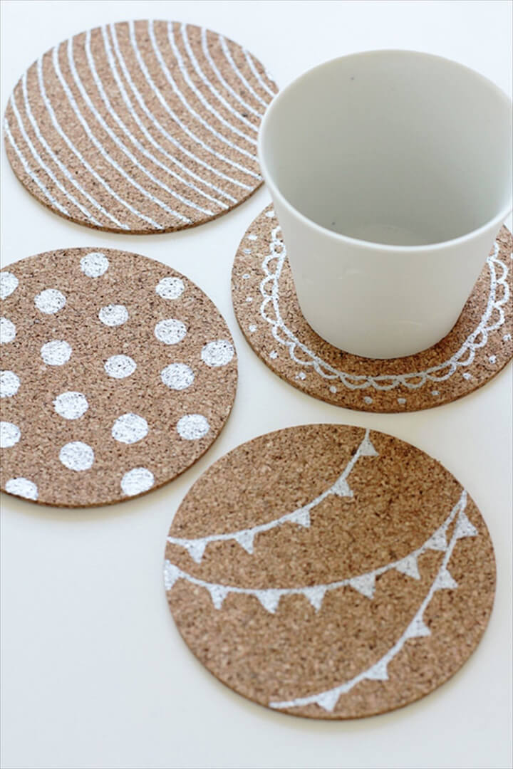 16 DIY Coasters DIY to Make