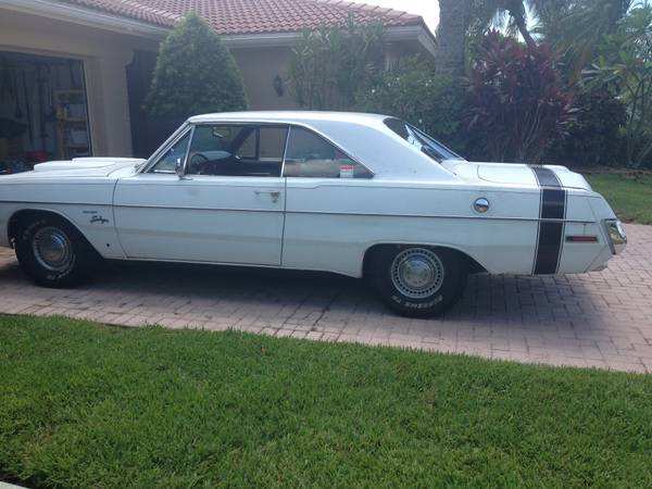 1971 Dodge Dart Swinger 318 V8 Auto For Sale in Fort Myers, FL