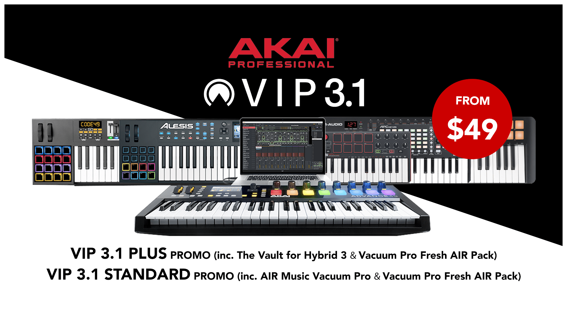 AKAI VIP 3.1 Plus & Standard Summer Promos DontCrac[k