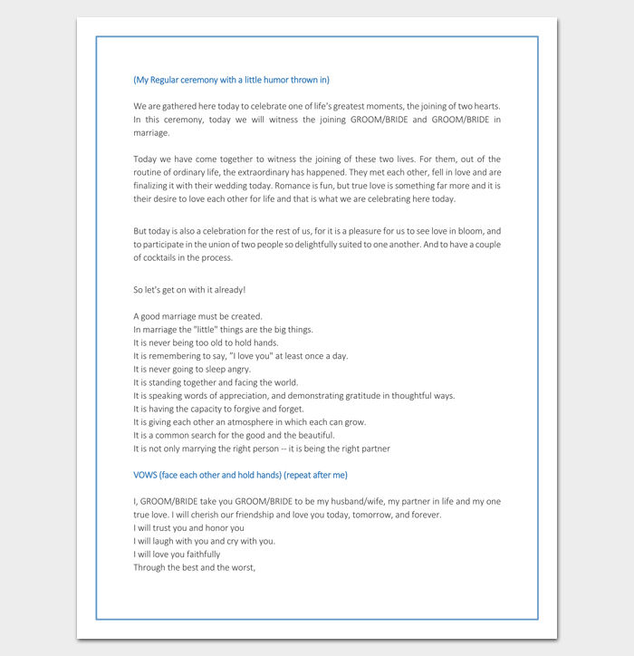 Wedding Outline Template 13+ For Word, and PDF Format