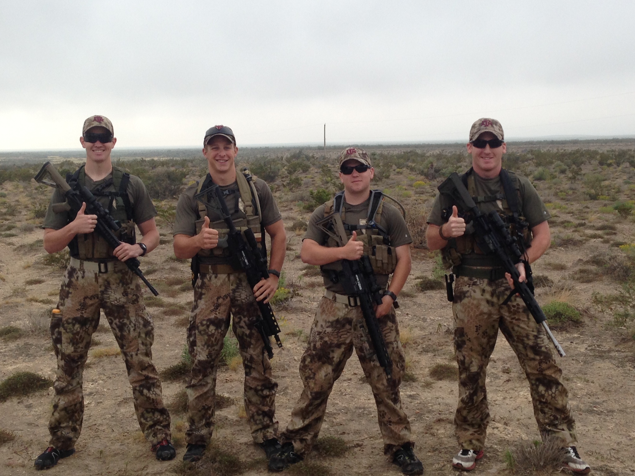 Corps of Cadets Marksmanship Unit Takes 3 of the Top 15 Places at Pecos
