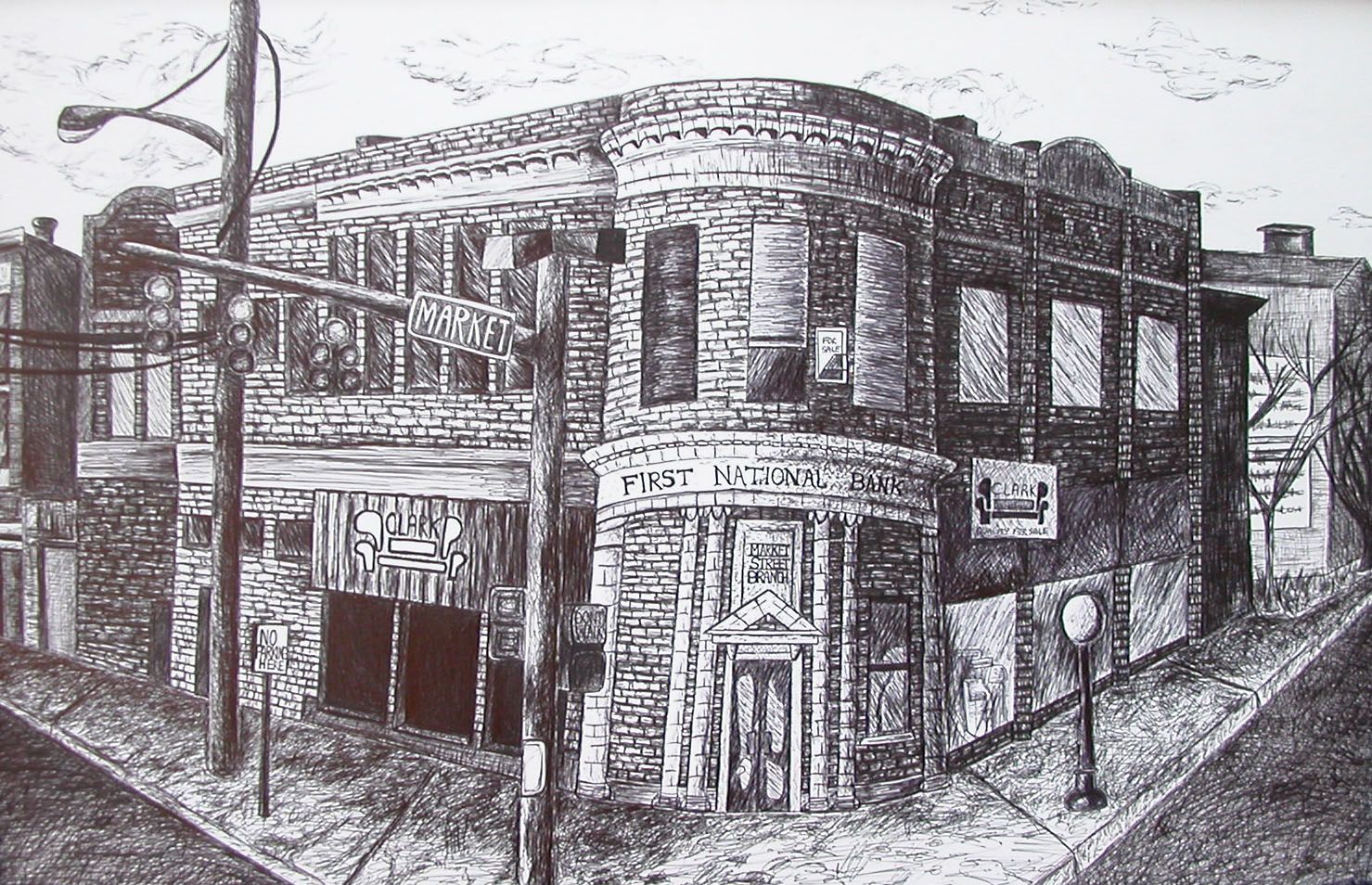 Building Drawing, Pencil, Sketch, Colorful, Realistic Art Images Drawing Skill