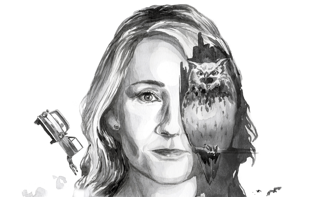 J K Rowling Drawing, Pencil, Sketch, Colorful, Realistic Art Images Drawing Skill