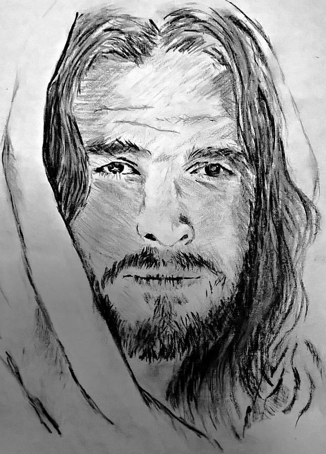 God Drawing, Pencil, Sketch, Colorful, Realistic Art Images Drawing Skill