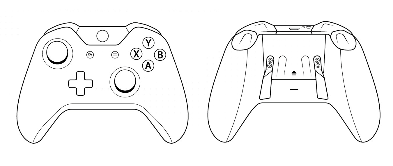 Xbox Controller Drawing, Pencil, Sketch, Colorful, Realistic Art Images Drawing Skill