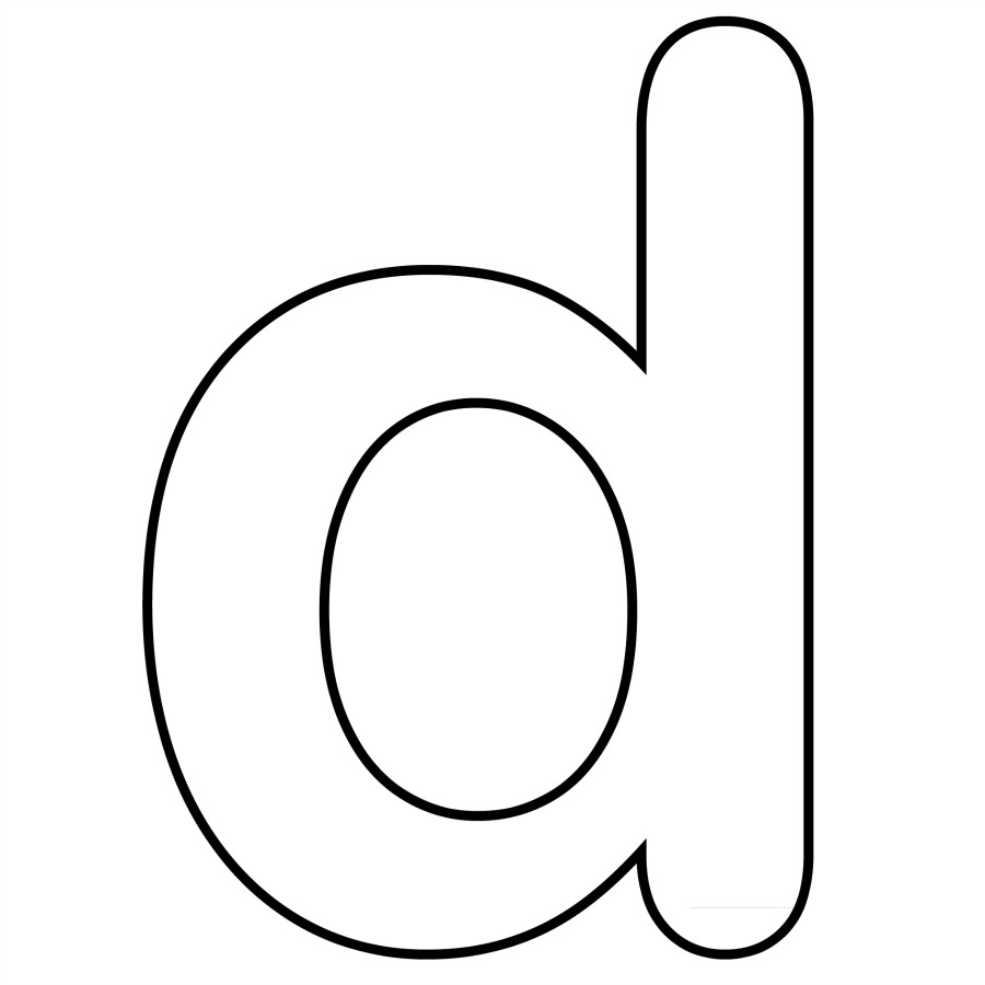 Letter D Dr. Odd