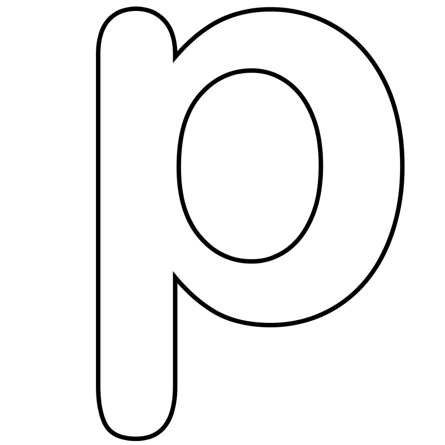 Letter P Dr. Odd