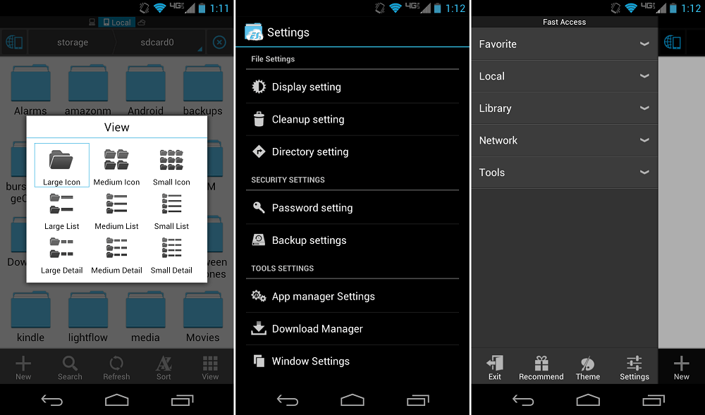 ES File Manager Beta Updated, Bug Fixes on Top of Fancy