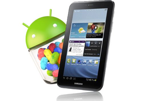 Update Galaxy Tab 2 GTP3113 to Jelly Bean 4.1.1 build XARCLI
