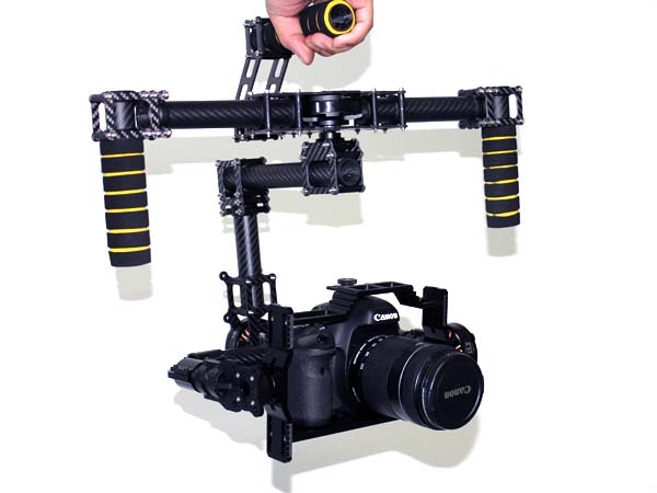 New 3 Axis DSLR gimbal arriving soon! Product