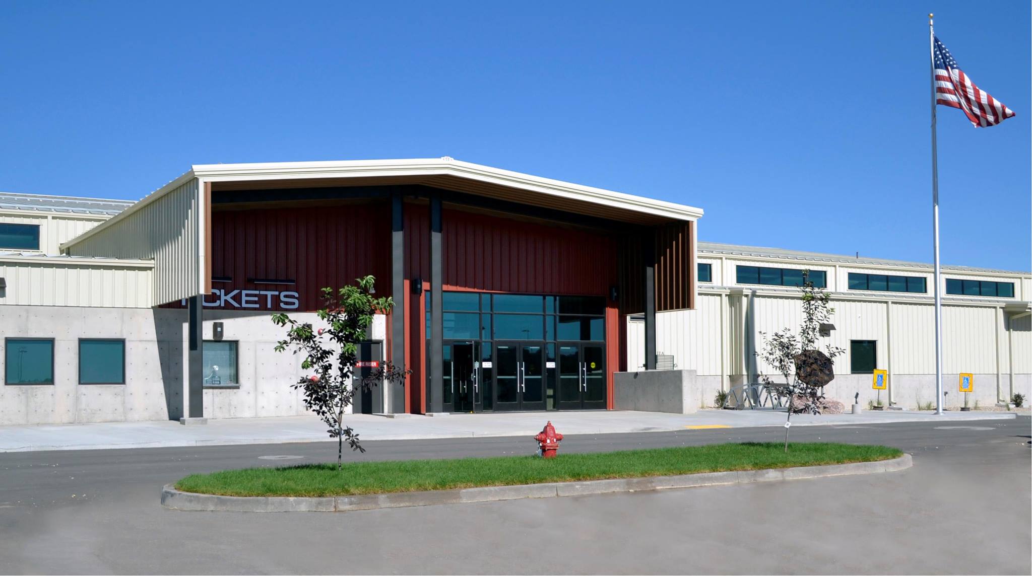 Facilities Duchesne County Centennial Event Center
