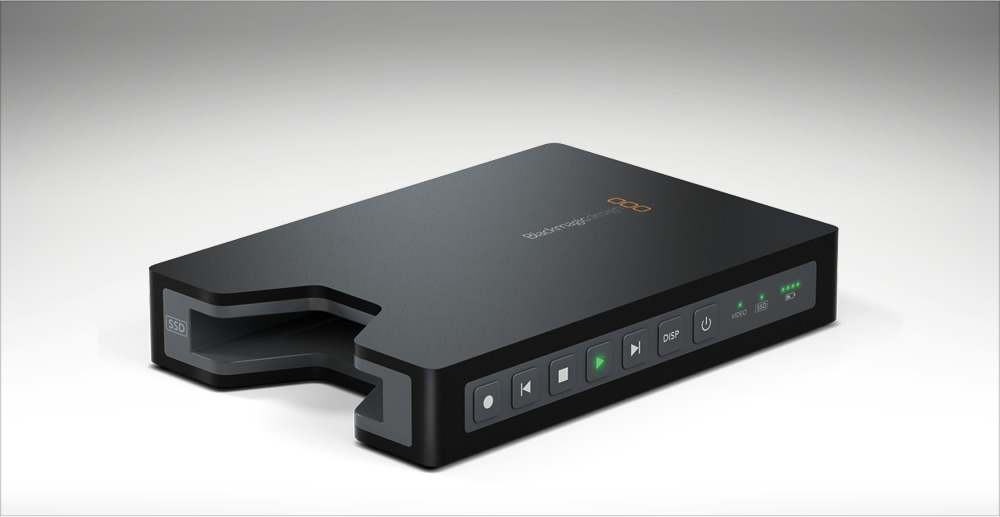 HyperDeck Shuttle from Blackmagic Design at