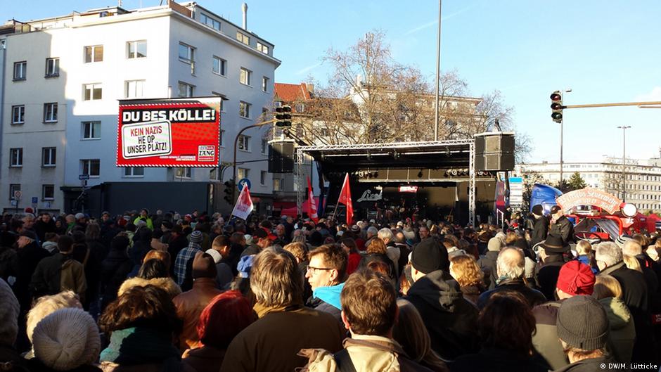 Thousands march in Cologne to protest xenophobia News