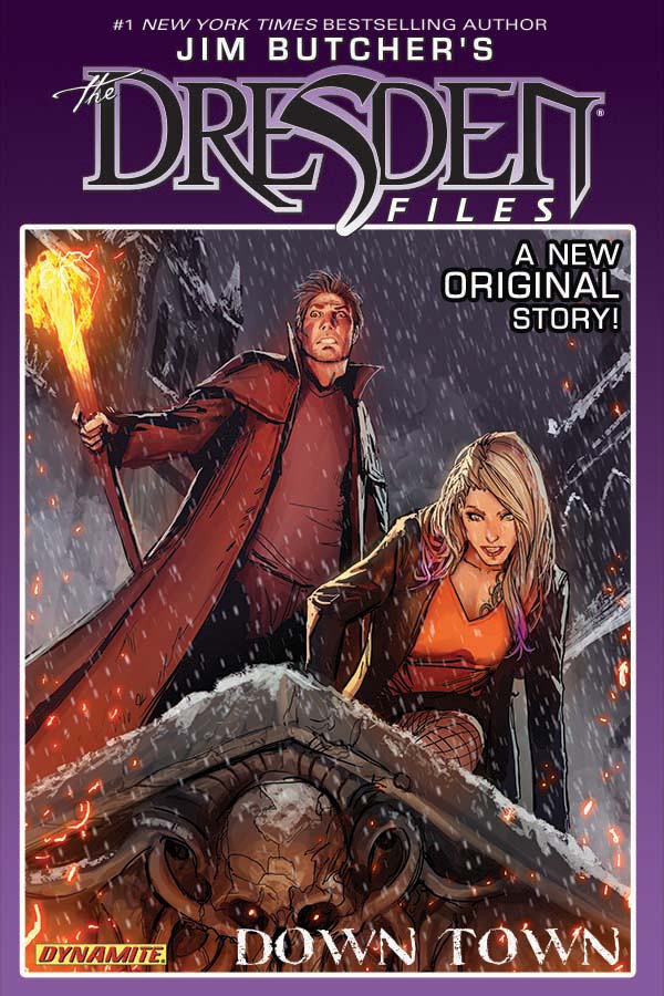 Dynamite® Jim Butcher's The Dresden Files Down Town